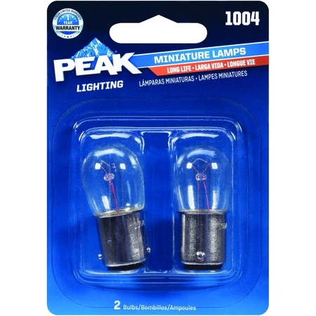 PEAK MINI AUTO BULB 1004 2PK 1004LL-BPP